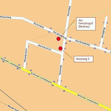 Apartament Horstweg Eg Rechts